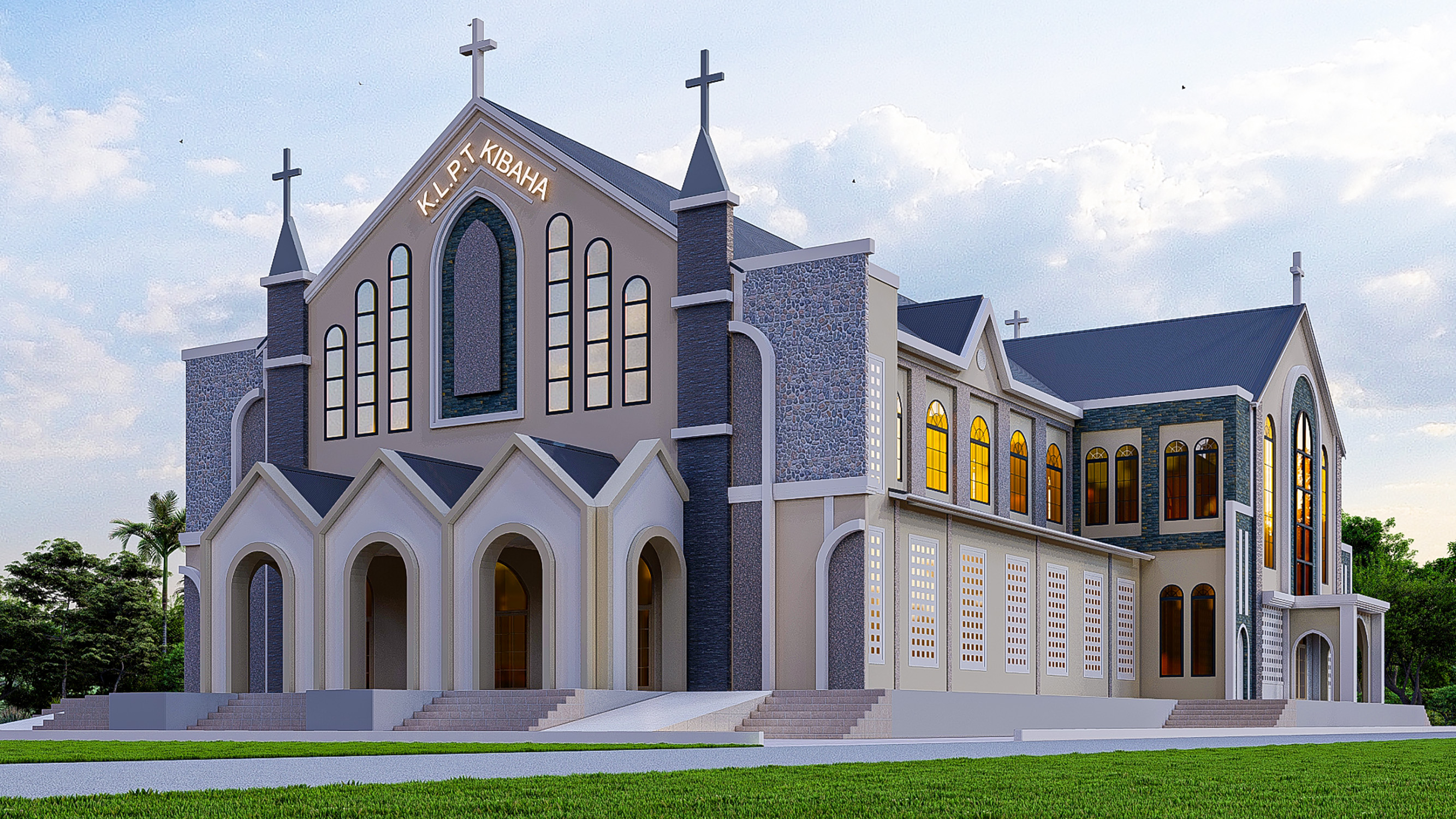 Blessedhand Architecture